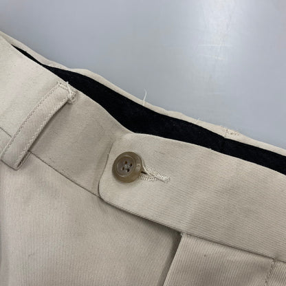 【中古品】【メンズ】 PERRY ELLIS AMERICA ペリー エリス アメリカ 2TUCK SLACKS ツータック スラックス パンツ ボトムス ズボン 157-260807-cs-17-izu サイズ：32/32 カラー：アイボリー 万代Net店