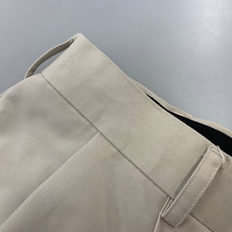 【中古品】【メンズ】 PERRY ELLIS AMERICA ペリー エリス アメリカ 2TUCK SLACKS ツータック スラックス パンツ ボトムス ズボン 157-260807-cs-17-izu サイズ：32/32 カラー：アイボリー 万代Net店