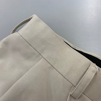 【中古品】【メンズ】 PERRY ELLIS AMERICA ペリー エリス アメリカ 2TUCK SLACKS ツータック スラックス パンツ ボトムス ズボン 157-260807-cs-17-izu サイズ：32/32 カラー：アイボリー 万代Net店
