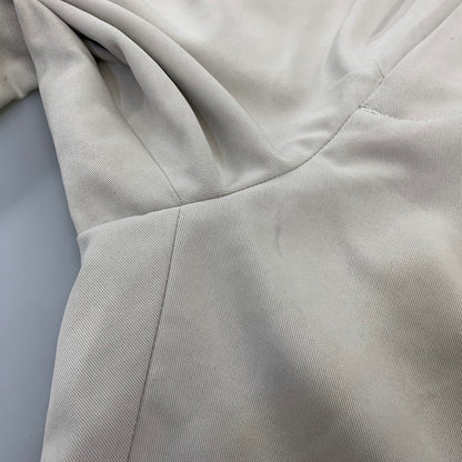 【中古品】【メンズ】 PERRY ELLIS AMERICA ペリー エリス アメリカ 2TUCK SLACKS ツータック スラックス パンツ ボトムス ズボン 157-260807-cs-17-izu サイズ：32/32 カラー：アイボリー 万代Net店