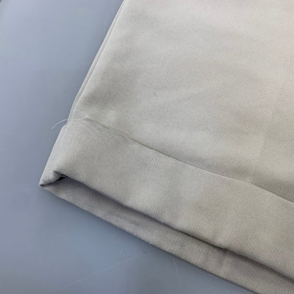 【中古品】【メンズ】 PERRY ELLIS AMERICA ペリー エリス アメリカ 2TUCK SLACKS ツータック スラックス パンツ ボトムス ズボン 157-260807-cs-17-izu サイズ：32/32 カラー：アイボリー 万代Net店