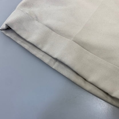 【中古品】【メンズ】 PERRY ELLIS AMERICA ペリー エリス アメリカ 2TUCK SLACKS ツータック スラックス パンツ ボトムス ズボン 157-260807-cs-17-izu サイズ：32/32 カラー：アイボリー 万代Net店