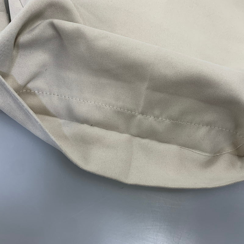 【中古品】【メンズ】 PERRY ELLIS AMERICA ペリー エリス アメリカ 2TUCK SLACKS ツータック スラックス パンツ ボトムス ズボン 157-260807-cs-17-izu サイズ：32/32 カラー：アイボリー 万代Net店