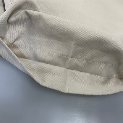 【中古品】【メンズ】 PERRY ELLIS AMERICA ペリー エリス アメリカ 2TUCK SLACKS ツータック スラックス パンツ ボトムス ズボン 157-260807-cs-17-izu サイズ：32/32 カラー：アイボリー 万代Net店