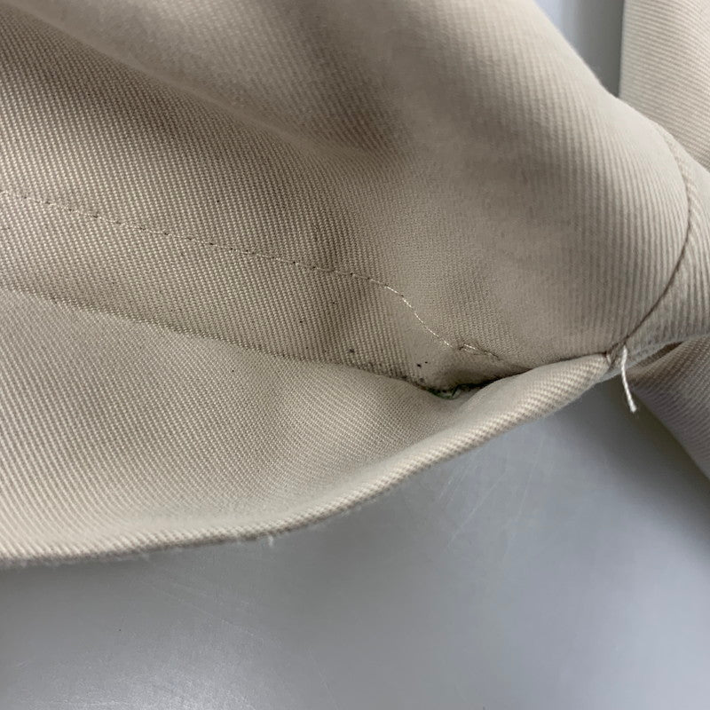 【中古品】【メンズ】 PERRY ELLIS AMERICA ペリー エリス アメリカ 2TUCK SLACKS ツータック スラックス パンツ ボトムス ズボン 157-260807-cs-17-izu サイズ：32/32 カラー：アイボリー 万代Net店