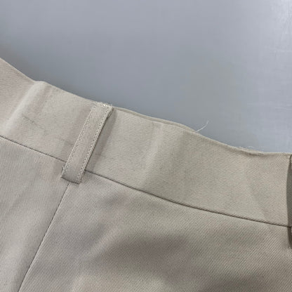 【中古品】【メンズ】 PERRY ELLIS AMERICA ペリー エリス アメリカ 2TUCK SLACKS ツータック スラックス パンツ ボトムス ズボン 157-260807-cs-17-izu サイズ：32/32 カラー：アイボリー 万代Net店