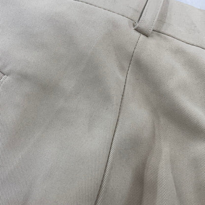 【中古品】【メンズ】 PERRY ELLIS AMERICA ペリー エリス アメリカ 2TUCK SLACKS ツータック スラックス パンツ ボトムス ズボン 157-260807-cs-17-izu サイズ：32/32 カラー：アイボリー 万代Net店