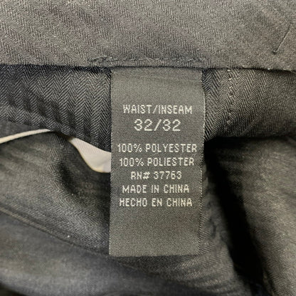 【中古品】【メンズ】 PERRY ELLIS AMERICA ペリー エリス アメリカ 2TUCK SLACKS ツータック スラックス パンツ ボトムス ズボン 157-260807-cs-17-izu サイズ：32/32 カラー：アイボリー 万代Net店