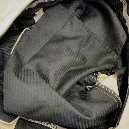 【中古品】【メンズ】 PERRY ELLIS AMERICA ペリー エリス アメリカ 2TUCK SLACKS ツータック スラックス パンツ ボトムス ズボン 157-260807-cs-17-izu サイズ：32/32 カラー：アイボリー 万代Net店