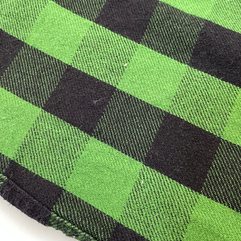 【中古品】【レディース】 A BATHING APE アベイシングエイプ FLANNEL CHECK SHIRT フランネル チェック シャツ トップス 長袖 168-260807-cs-04-izu サイズ：S カラー：グリーン×ブラック 万代Net店