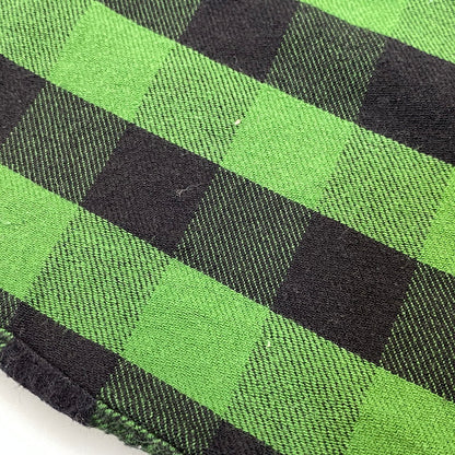 【中古品】【レディース】 A BATHING APE アベイシングエイプ FLANNEL CHECK SHIRT フランネル チェック シャツ トップス 長袖 168-260807-cs-04-izu サイズ：S カラー：グリーン×ブラック 万代Net店