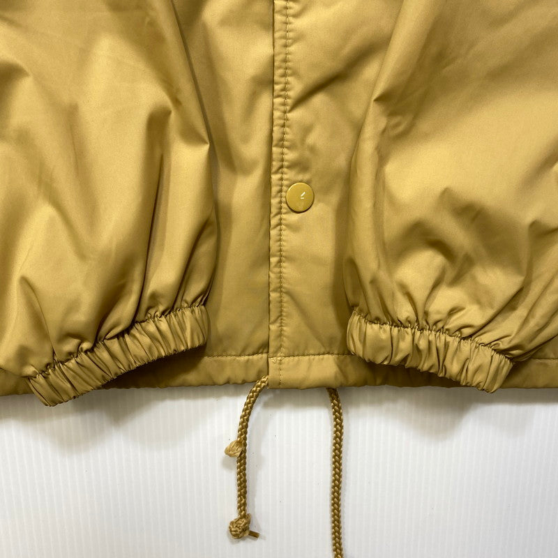 【中古品】【メンズ】 PACIFIC GOLF CLUB パシフィックゴルフクラブ PGC231OTR014RI FORE ON THE WAVES COACH JACKET コーチ ジャケット アウター 142-260807-cs-12-izu サイズ：L カラー：ベージュ 万代Net店
