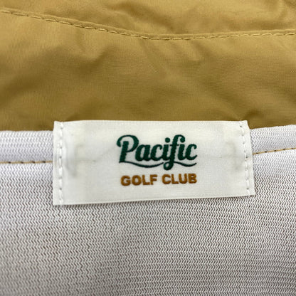 【中古品】【メンズ】 PACIFIC GOLF CLUB パシフィックゴルフクラブ PGC231OTR014RI FORE ON THE WAVES COACH JACKET コーチ ジャケット アウター 142-260807-cs-12-izu サイズ：L カラー：ベージュ 万代Net店