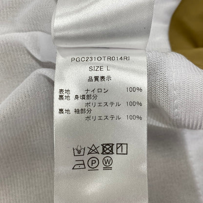 【中古品】【メンズ】 PACIFIC GOLF CLUB パシフィックゴルフクラブ PGC231OTR014RI FORE ON THE WAVES COACH JACKET コーチ ジャケット アウター 142-260807-cs-12-izu サイズ：L カラー：ベージュ 万代Net店