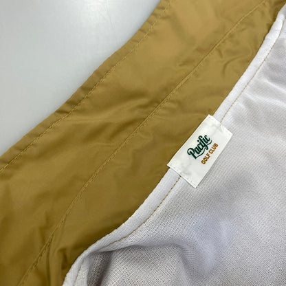 【中古品】【メンズ】 PACIFIC GOLF CLUB パシフィックゴルフクラブ PGC231OTR014RI FORE ON THE WAVES COACH JACKET コーチ ジャケット アウター 142-260807-cs-12-izu サイズ：L カラー：ベージュ 万代Net店