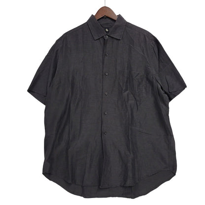 【中古品】【メンズ】 KAPTAIN SUNSHINE キャプテンサンシャイン KS9SSH03 REGULAR COLLAR SS SHIRT レギュラーカラー ショートスリーブ シャツ トップス 140-260812-kh-02-izu サイズ：38 カラー：ブラック 万代Net店