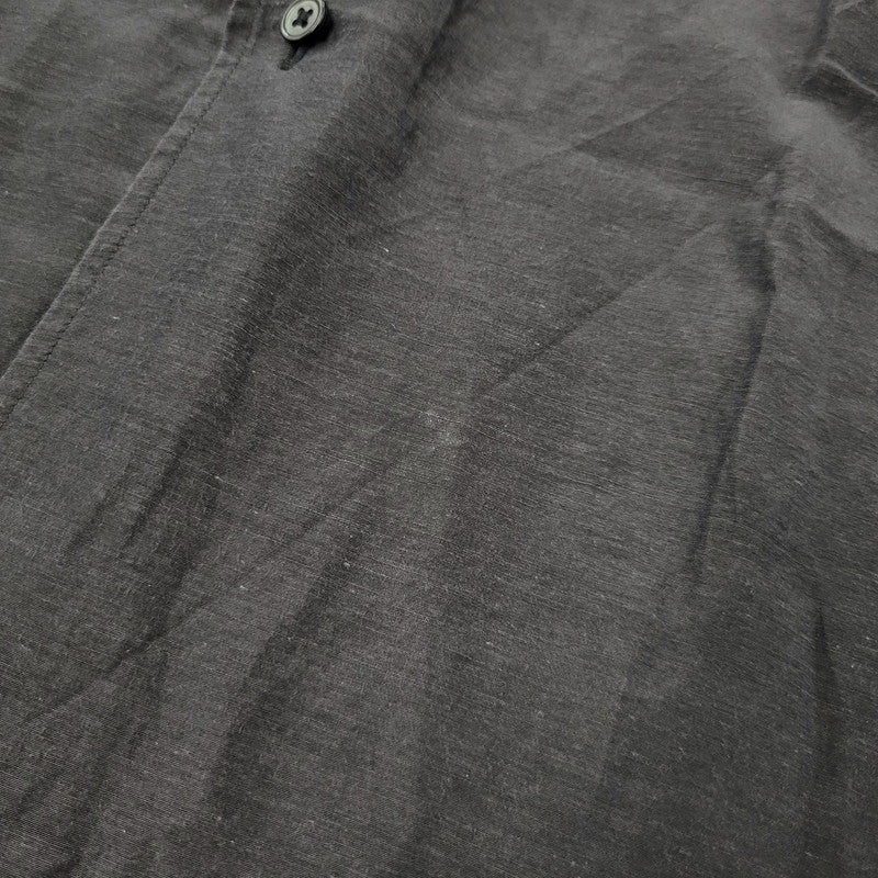 【中古品】【メンズ】 KAPTAIN SUNSHINE キャプテンサンシャイン KS9SSH03 REGULAR COLLAR SS SHIRT レギュラーカラー ショートスリーブ シャツ トップス 140-260812-kh-02-izu サイズ：38 カラー：ブラック 万代Net店