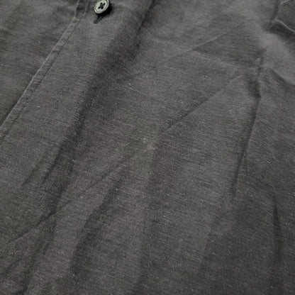 【中古品】【メンズ】 KAPTAIN SUNSHINE キャプテンサンシャイン KS9SSH03 REGULAR COLLAR SS SHIRT レギュラーカラー ショートスリーブ シャツ トップス 140-260812-kh-02-izu サイズ：38 カラー：ブラック 万代Net店