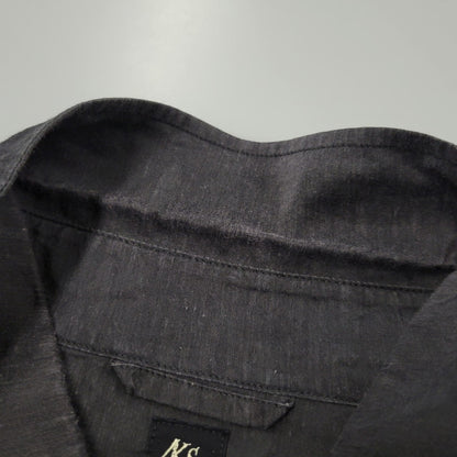 【中古品】【メンズ】 KAPTAIN SUNSHINE キャプテンサンシャイン KS9SSH03 REGULAR COLLAR SS SHIRT レギュラーカラー ショートスリーブ シャツ トップス 140-260812-kh-02-izu サイズ：38 カラー：ブラック 万代Net店