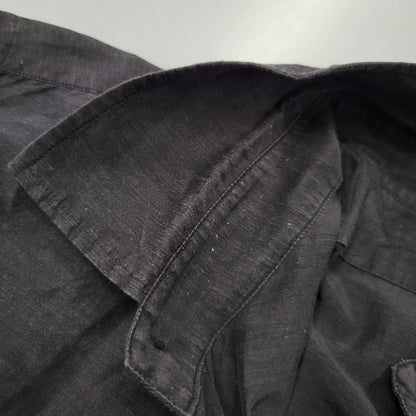 【中古品】【メンズ】 KAPTAIN SUNSHINE キャプテンサンシャイン KS9SSH03 REGULAR COLLAR SS SHIRT レギュラーカラー ショートスリーブ シャツ トップス 140-260812-kh-02-izu サイズ：38 カラー：ブラック 万代Net店