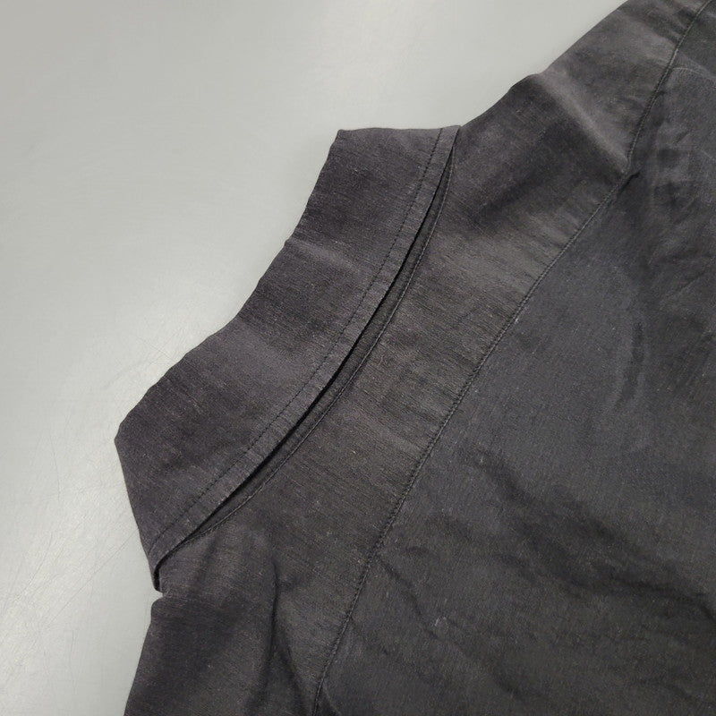 【中古品】【メンズ】 KAPTAIN SUNSHINE キャプテンサンシャイン KS9SSH03 REGULAR COLLAR SS SHIRT レギュラーカラー ショートスリーブ シャツ トップス 140-260812-kh-02-izu サイズ：38 カラー：ブラック 万代Net店