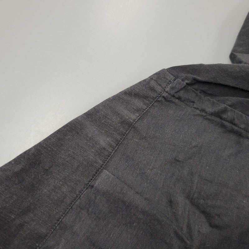 【中古品】【メンズ】 KAPTAIN SUNSHINE キャプテンサンシャイン KS9SSH03 REGULAR COLLAR SS SHIRT レギュラーカラー ショートスリーブ シャツ トップス 140-260812-kh-02-izu サイズ：38 カラー：ブラック 万代Net店