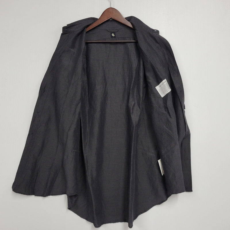 【中古品】【メンズ】 KAPTAIN SUNSHINE キャプテンサンシャイン KS9SSH03 REGULAR COLLAR SS SHIRT レギュラーカラー ショートスリーブ シャツ トップス 140-260812-kh-02-izu サイズ：38 カラー：ブラック 万代Net店