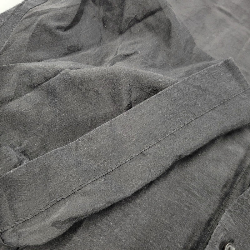 【中古品】【メンズ】 KAPTAIN SUNSHINE キャプテンサンシャイン KS9SSH03 REGULAR COLLAR SS SHIRT レギュラーカラー ショートスリーブ シャツ トップス 140-260812-kh-02-izu サイズ：38 カラー：ブラック 万代Net店