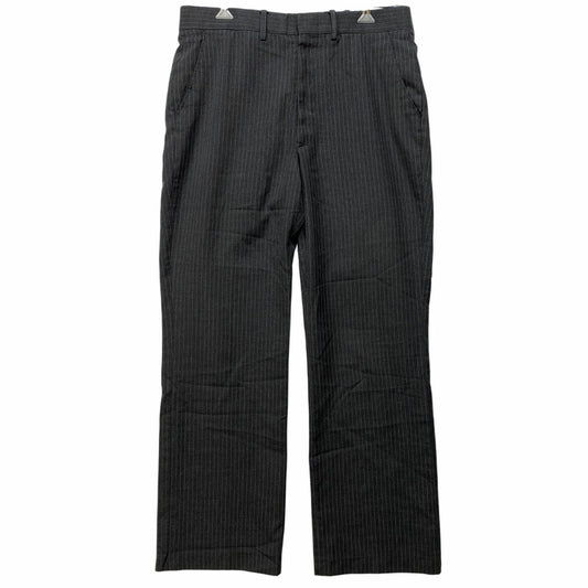 【中古品】【メンズ】 USED ロケットTALON タロン NOTUCK SLACKS ノータック スラックス パンツ ボトムス ズボン 157-260807-cs-09-izu サイズ：不明 カラー：グレー系 万代Net店