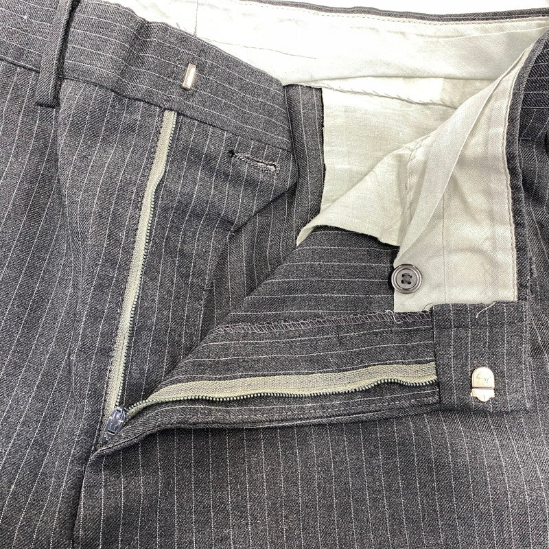 【中古品】【メンズ】 USED ロケットTALON タロン NOTUCK SLACKS ノータック スラックス パンツ ボトムス ズボン 157-260807-cs-09-izu サイズ：不明 カラー：グレー系 万代Net店