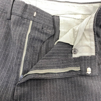 【中古品】【メンズ】 USED ロケットTALON タロン NOTUCK SLACKS ノータック スラックス パンツ ボトムス ズボン 157-260807-cs-09-izu サイズ：不明 カラー：グレー系 万代Net店