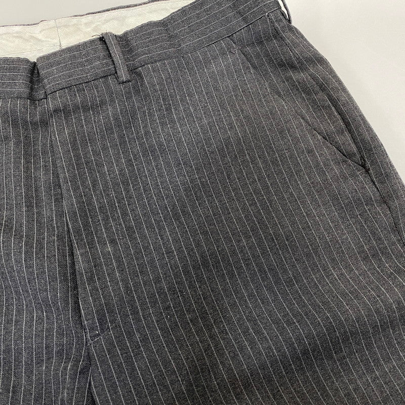 【中古品】【メンズ】 USED ロケットTALON タロン NOTUCK SLACKS ノータック スラックス パンツ ボトムス ズボン 157-260807-cs-09-izu サイズ：不明 カラー：グレー系 万代Net店