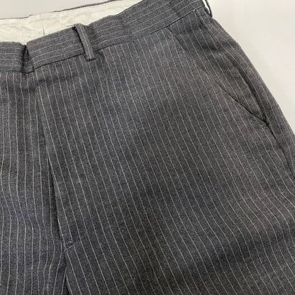 【中古品】【メンズ】 USED ロケットTALON タロン NOTUCK SLACKS ノータック スラックス パンツ ボトムス ズボン 157-260807-cs-09-izu サイズ：不明 カラー：グレー系 万代Net店