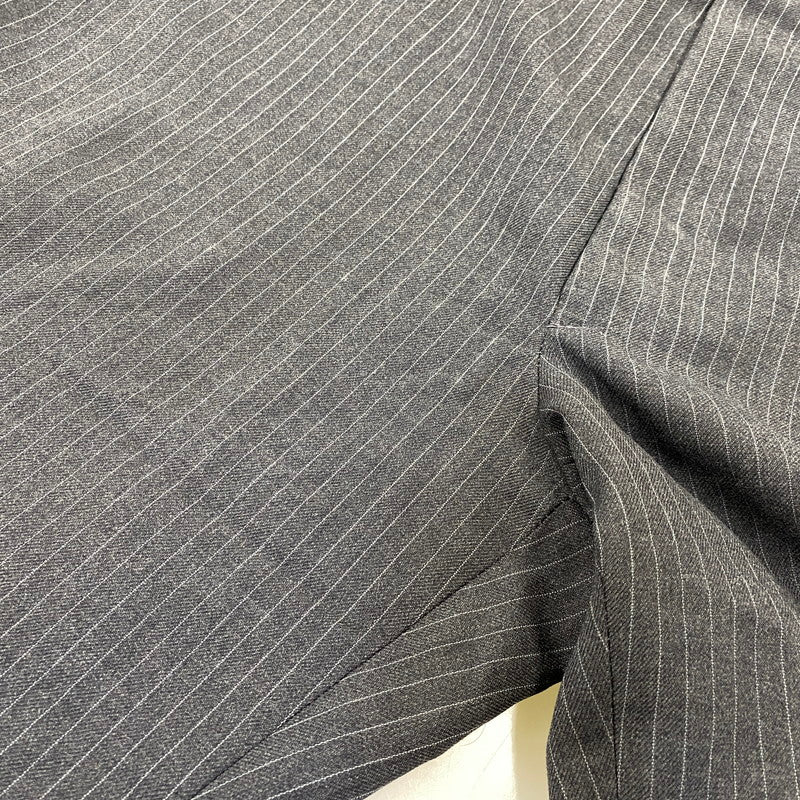 【中古品】【メンズ】 USED ロケットTALON タロン NOTUCK SLACKS ノータック スラックス パンツ ボトムス ズボン 157-260807-cs-09-izu サイズ：不明 カラー：グレー系 万代Net店