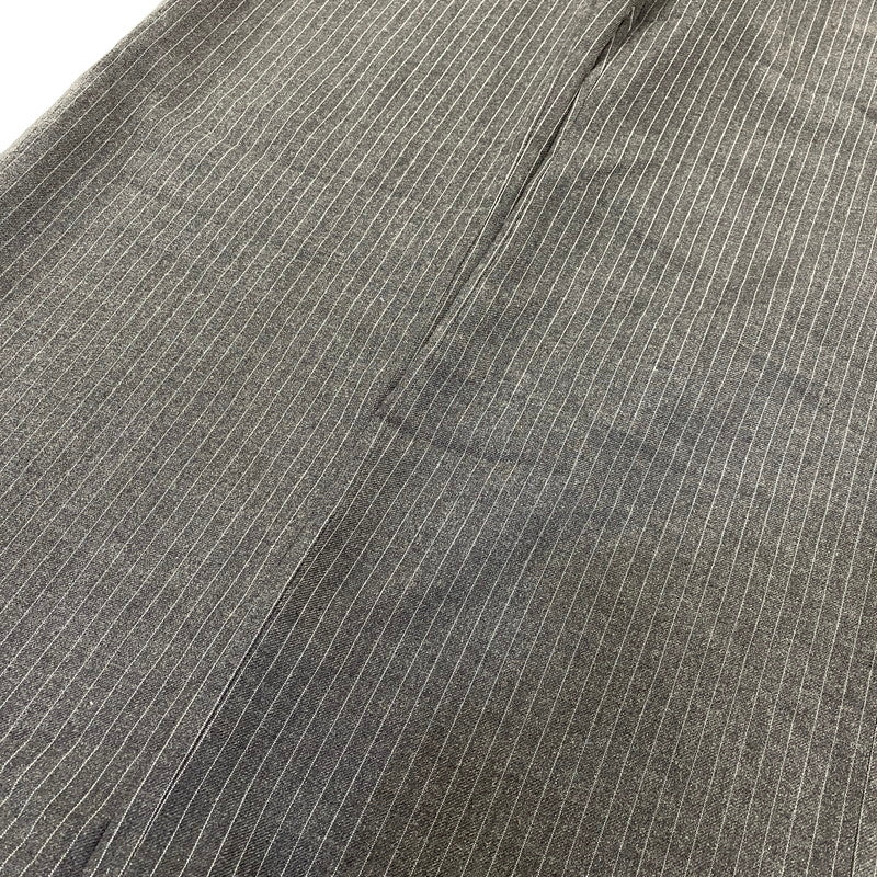 【中古品】【メンズ】 USED ロケットTALON タロン NOTUCK SLACKS ノータック スラックス パンツ ボトムス ズボン 157-260807-cs-09-izu サイズ：不明 カラー：グレー系 万代Net店