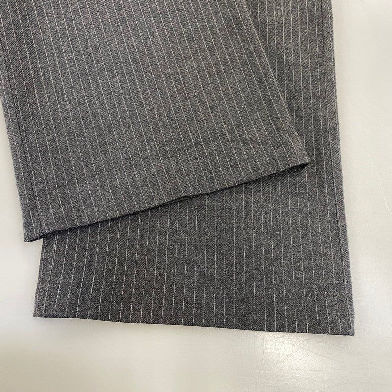 【中古品】【メンズ】 USED ロケットTALON タロン NOTUCK SLACKS ノータック スラックス パンツ ボトムス ズボン 157-260807-cs-09-izu サイズ：不明 カラー：グレー系 万代Net店