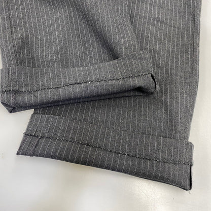 【中古品】【メンズ】 USED ロケットTALON タロン NOTUCK SLACKS ノータック スラックス パンツ ボトムス ズボン 157-260807-cs-09-izu サイズ：不明 カラー：グレー系 万代Net店