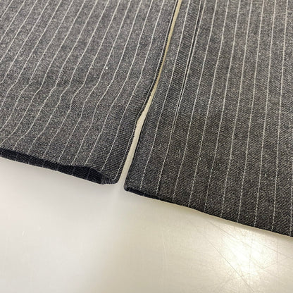 【中古品】【メンズ】 USED ロケットTALON タロン NOTUCK SLACKS ノータック スラックス パンツ ボトムス ズボン 157-260807-cs-09-izu サイズ：不明 カラー：グレー系 万代Net店