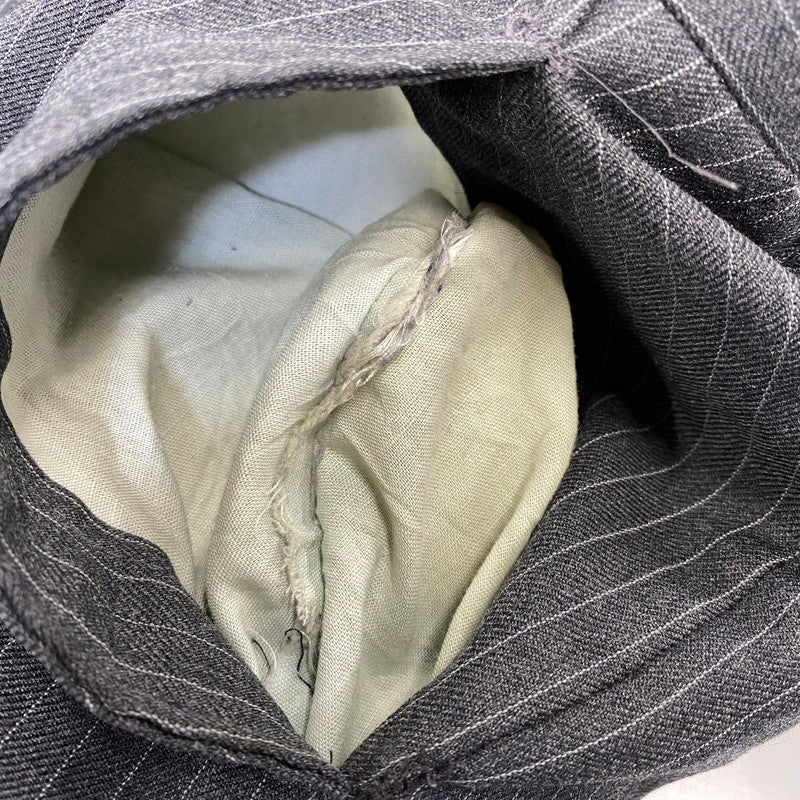 【中古品】【メンズ】 USED ロケットTALON タロン NOTUCK SLACKS ノータック スラックス パンツ ボトムス ズボン 157-260807-cs-09-izu サイズ：不明 カラー：グレー系 万代Net店