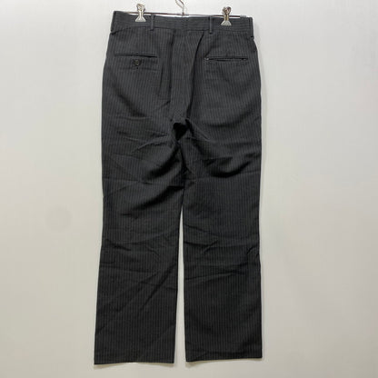 【中古品】【メンズ】 USED ロケットTALON タロン NOTUCK SLACKS ノータック スラックス パンツ ボトムス ズボン 157-260807-cs-09-izu サイズ：不明 カラー：グレー系 万代Net店