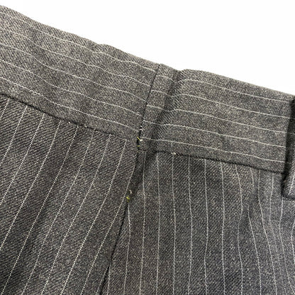 【中古品】【メンズ】 USED ロケットTALON タロン NOTUCK SLACKS ノータック スラックス パンツ ボトムス ズボン 157-260807-cs-09-izu サイズ：不明 カラー：グレー系 万代Net店