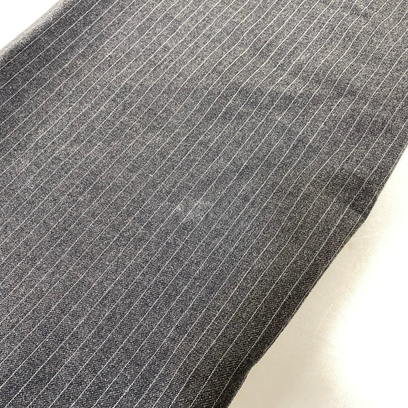 【中古品】【メンズ】 USED ロケットTALON タロン NOTUCK SLACKS ノータック スラックス パンツ ボトムス ズボン 157-260807-cs-09-izu サイズ：不明 カラー：グレー系 万代Net店