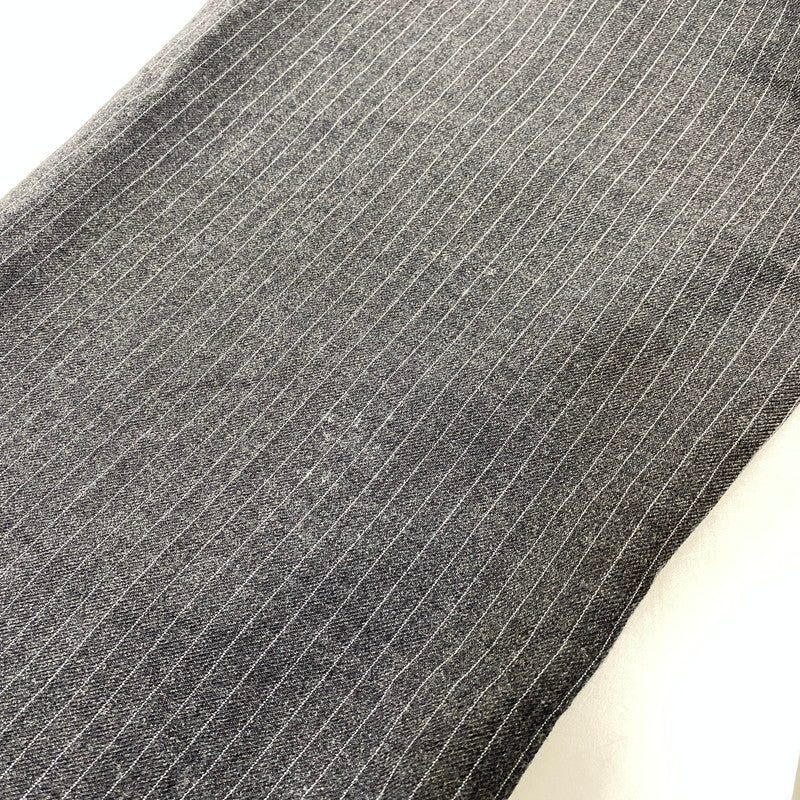 【中古品】【メンズ】 USED ロケットTALON タロン NOTUCK SLACKS ノータック スラックス パンツ ボトムス ズボン 157-260807-cs-09-izu サイズ：不明 カラー：グレー系 万代Net店