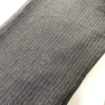 【中古品】【メンズ】 USED ロケットTALON タロン NOTUCK SLACKS ノータック スラックス パンツ ボトムス ズボン 157-260807-cs-09-izu サイズ：不明 カラー：グレー系 万代Net店