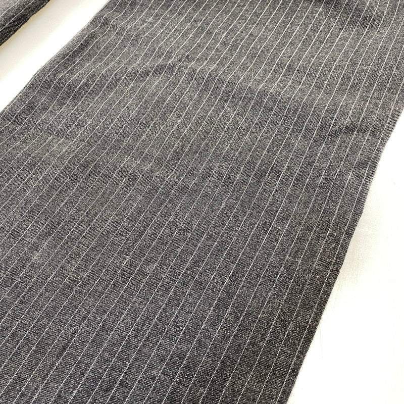 【中古品】【メンズ】 USED ロケットTALON タロン NOTUCK SLACKS ノータック スラックス パンツ ボトムス ズボン 157-260807-cs-09-izu サイズ：不明 カラー：グレー系 万代Net店