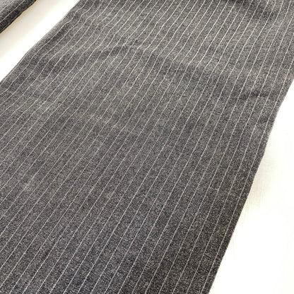【中古品】【メンズ】 USED ロケットTALON タロン NOTUCK SLACKS ノータック スラックス パンツ ボトムス ズボン 157-260807-cs-09-izu サイズ：不明 カラー：グレー系 万代Net店