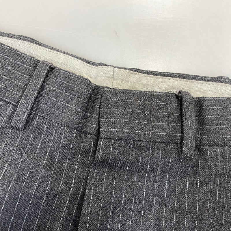 【中古品】【メンズ】 USED ロケットTALON タロン NOTUCK SLACKS ノータック スラックス パンツ ボトムス ズボン 157-260807-cs-09-izu サイズ：不明 カラー：グレー系 万代Net店