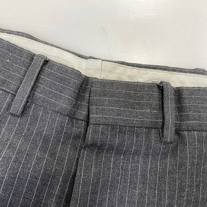 【中古品】【メンズ】 USED ロケットTALON タロン NOTUCK SLACKS ノータック スラックス パンツ ボトムス ズボン 157-260807-cs-09-izu サイズ：不明 カラー：グレー系 万代Net店