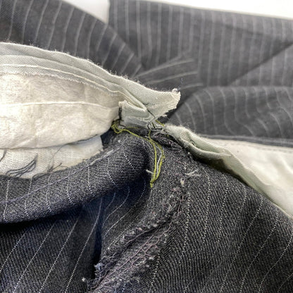 【中古品】【メンズ】 USED ロケットTALON タロン NOTUCK SLACKS ノータック スラックス パンツ ボトムス ズボン 157-260807-cs-09-izu サイズ：不明 カラー：グレー系 万代Net店