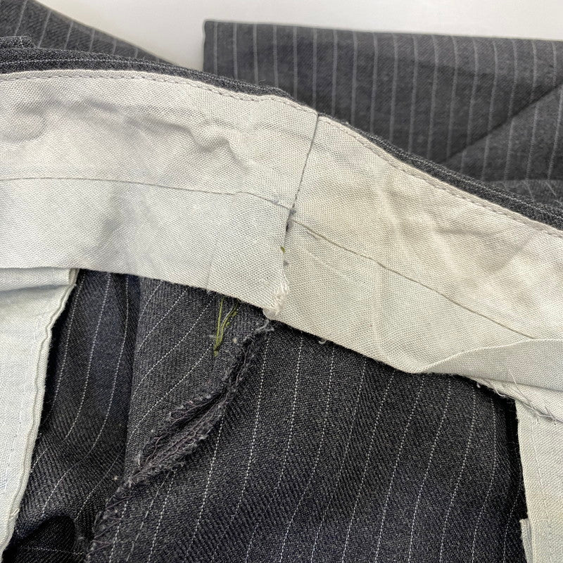 【中古品】【メンズ】 USED ロケットTALON タロン NOTUCK SLACKS ノータック スラックス パンツ ボトムス ズボン 157-260807-cs-09-izu サイズ：不明 カラー：グレー系 万代Net店